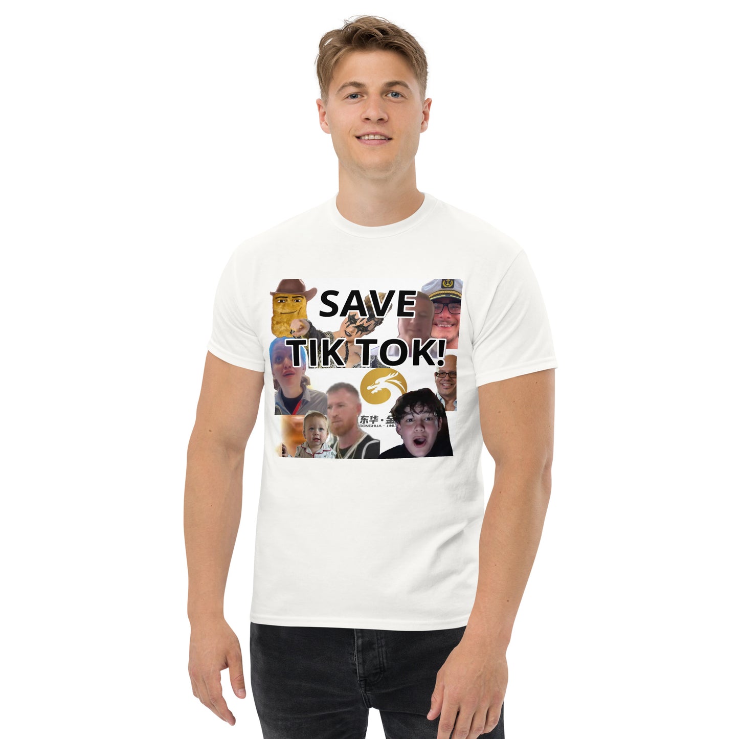 Save Tik Tok Tee Again