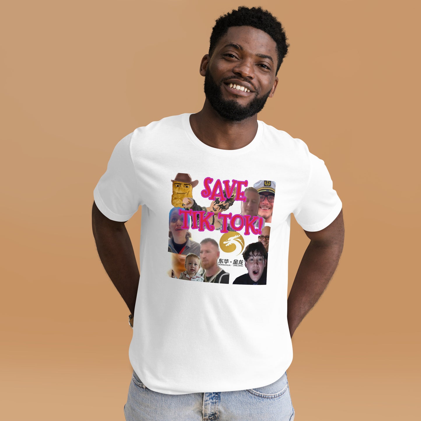 Save Tik Tok Tee (Worse)