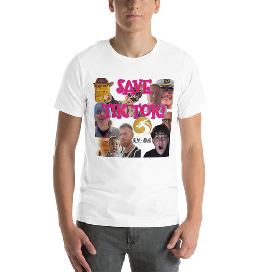 Save Tik Tok Tee (Worse)