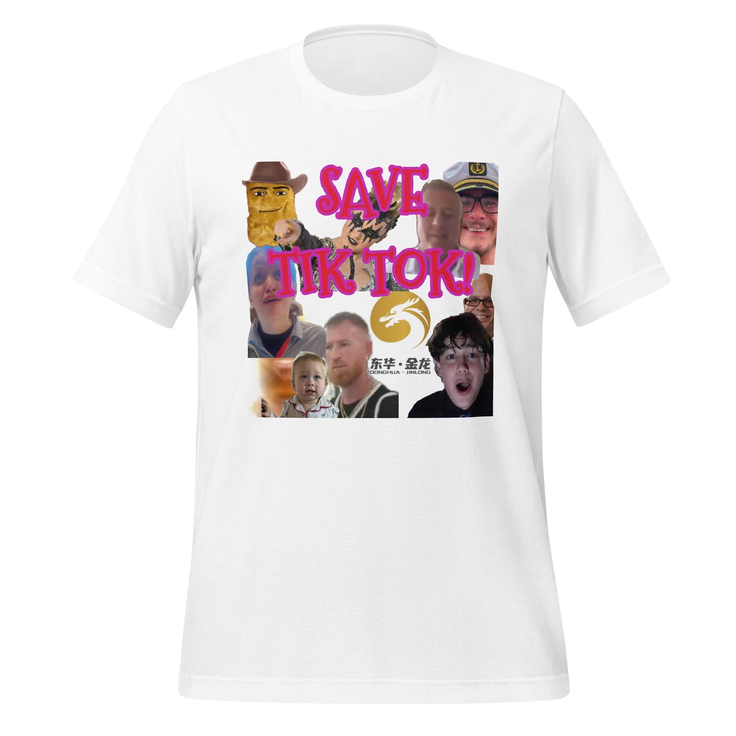 Save Tik Tok Tee (Worse)