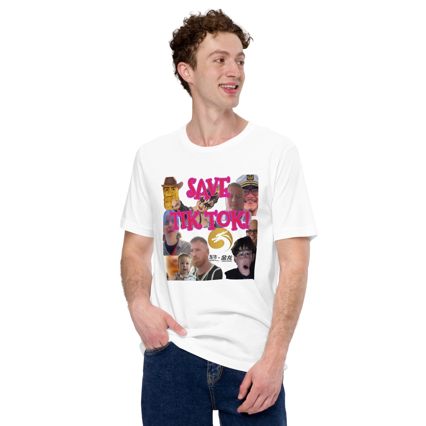 Save Tik Tok Tee (Worse)