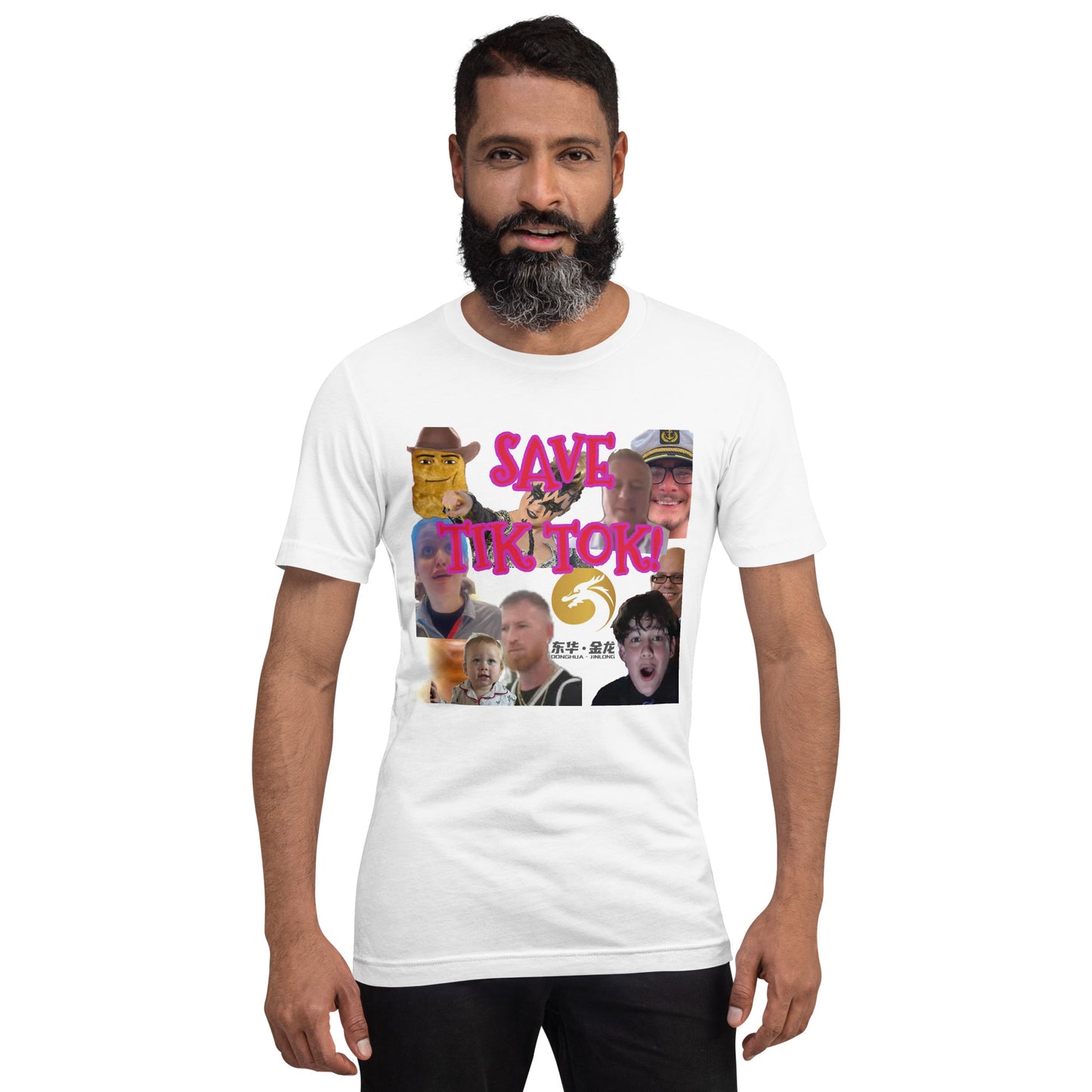 Save Tik Tok Tee (Worse)