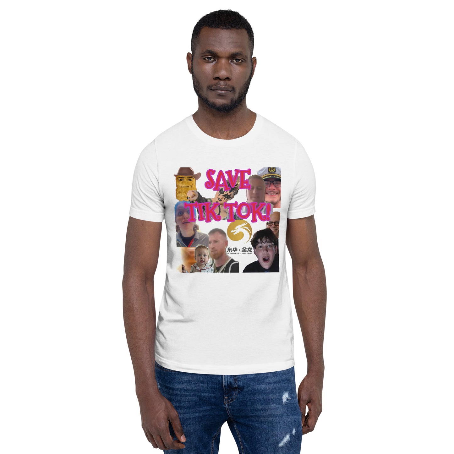 Save Tik Tok Tee (Worse)