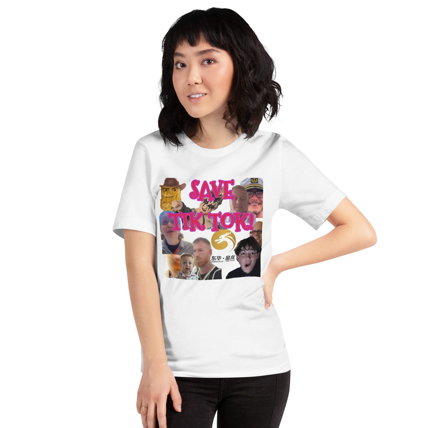 Save Tik Tok Tee (Worse)