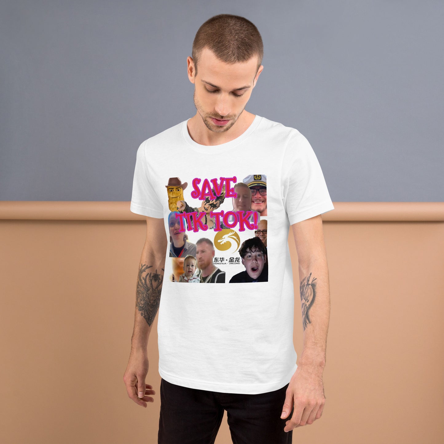 Save Tik Tok Tee (Worse)