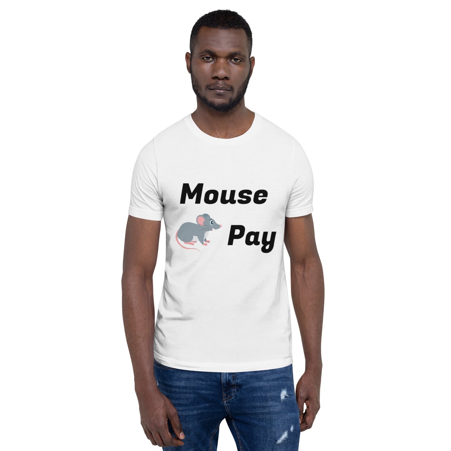 Mouse Pay Unisex t-shirt