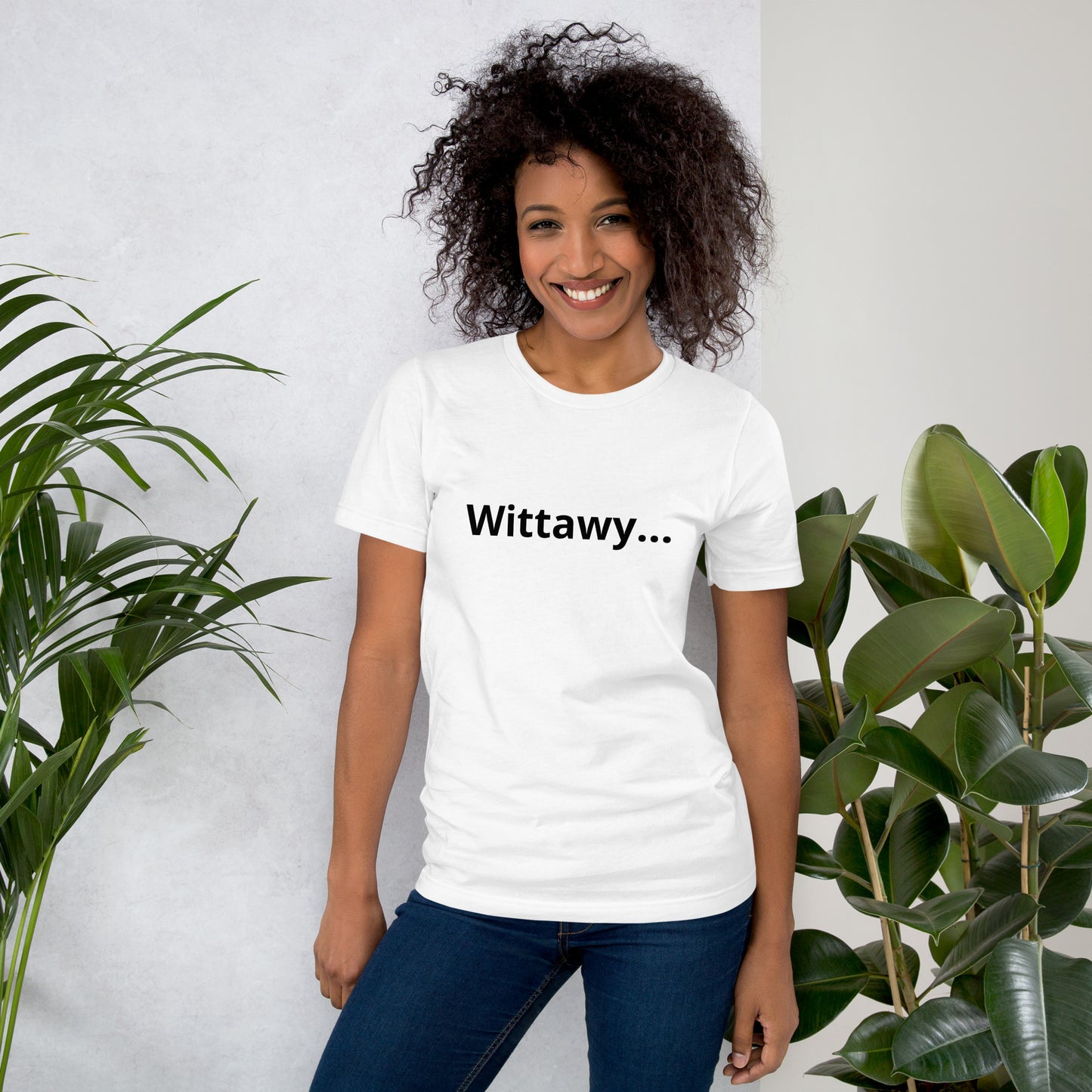 Wittawy... Unisex t-shirt