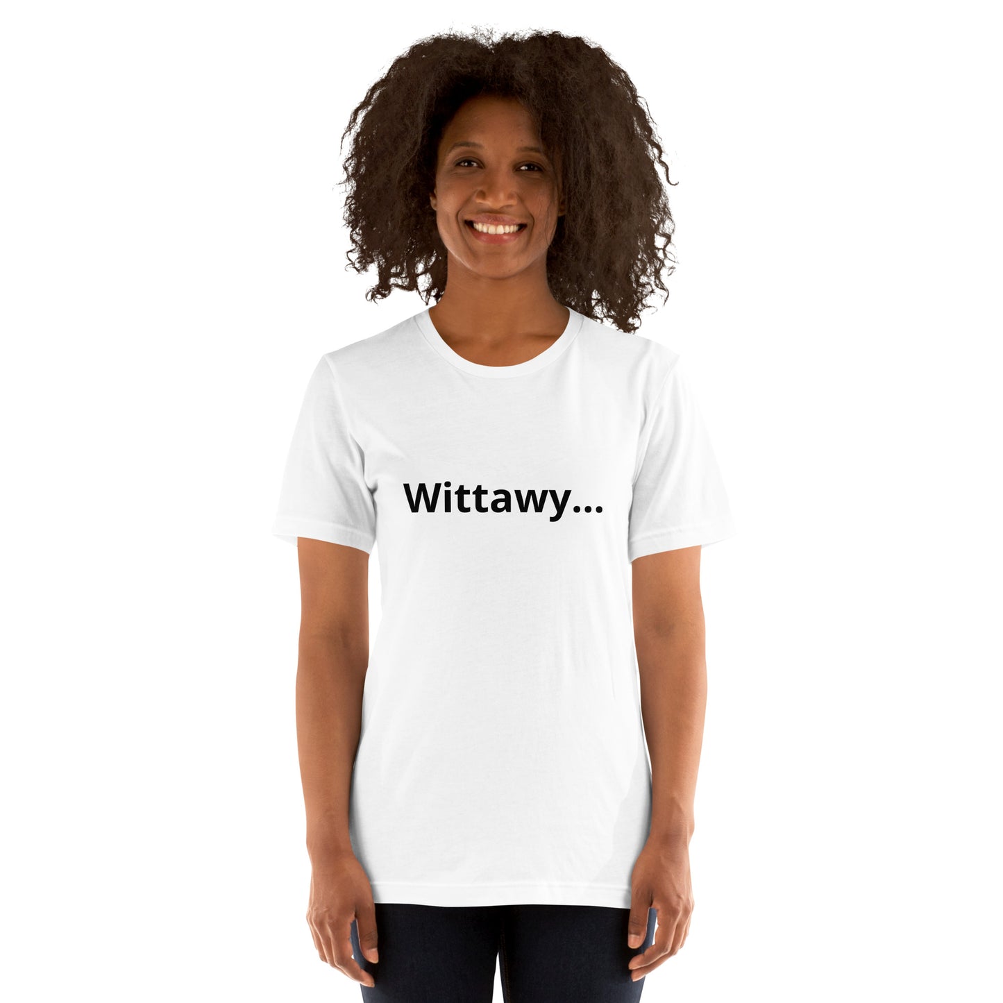 Wittawy... Unisex t-shirt