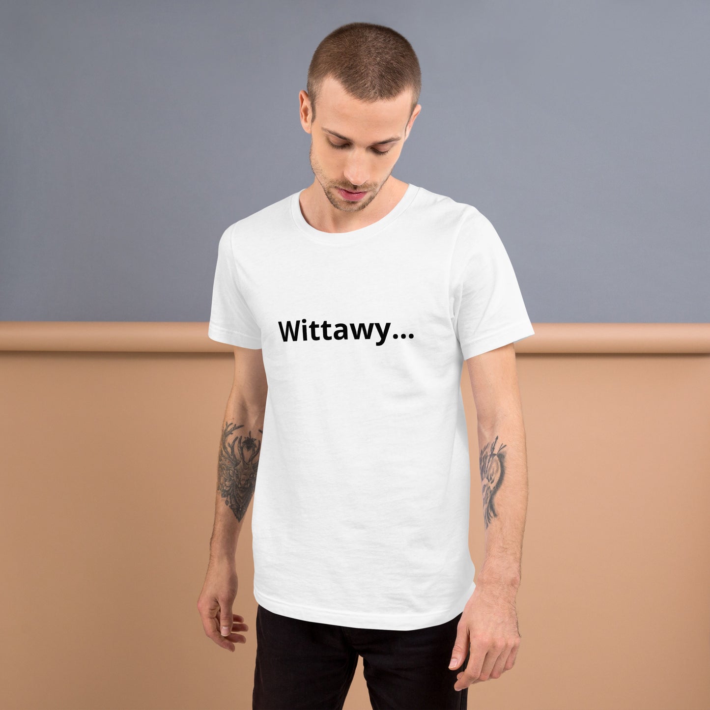 Wittawy... Unisex t-shirt