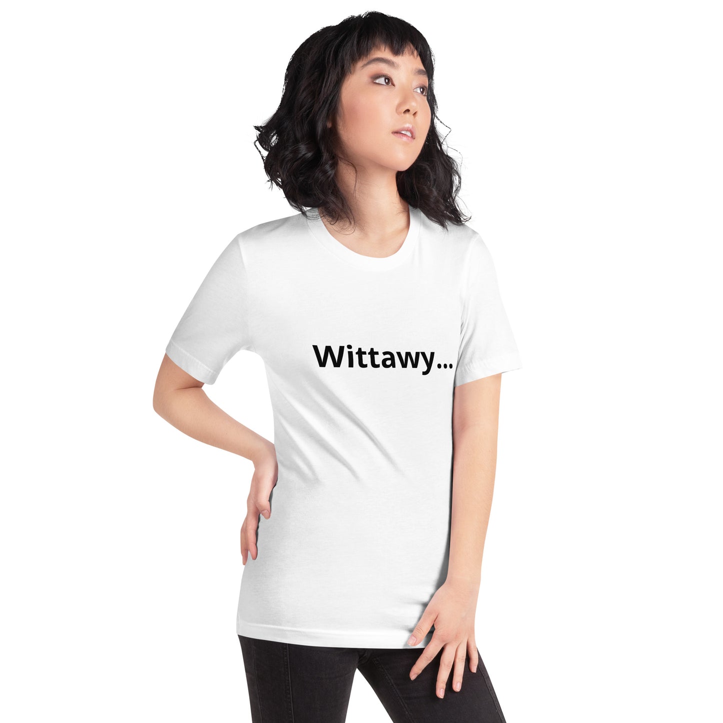 Wittawy... Unisex t-shirt